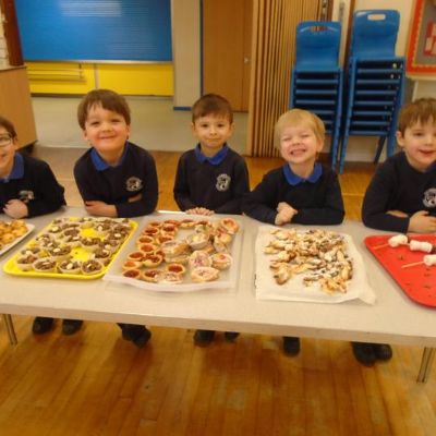 Our class Enterprise Project: Spring Bake Sale