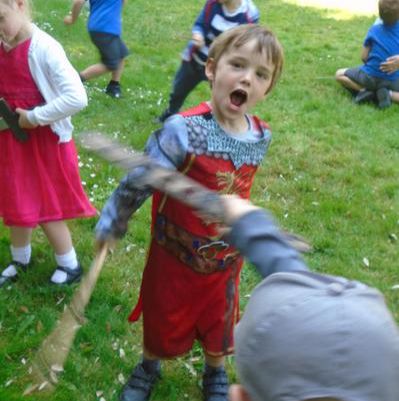 Our trip to Berkeley Castle - we even got to see a film crew and cast filming on set!